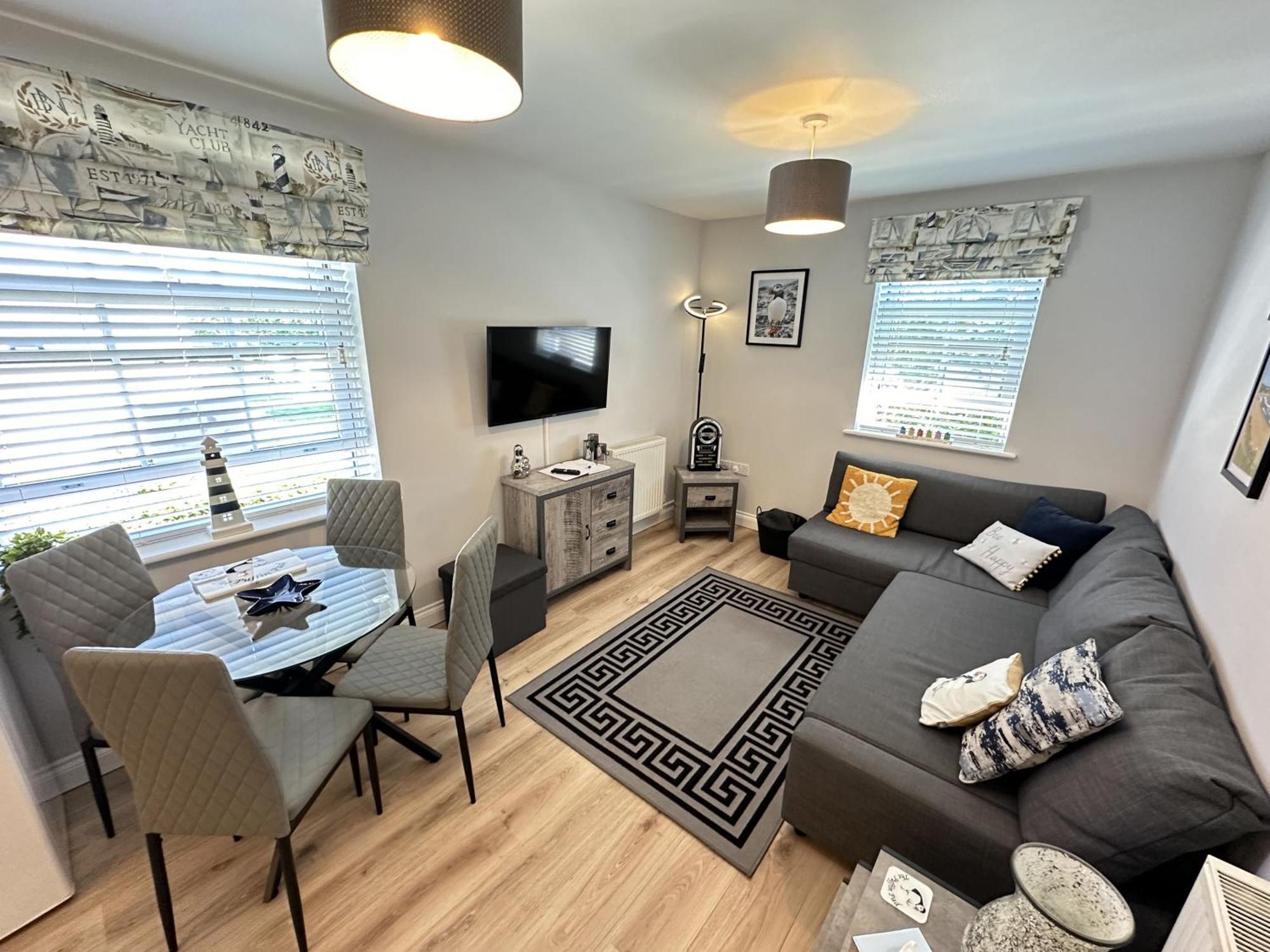 The Puffin Pad Holiday home Filey