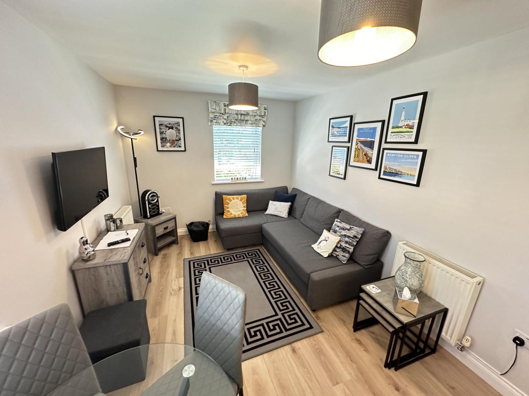 Holiday home The Puffin Pad